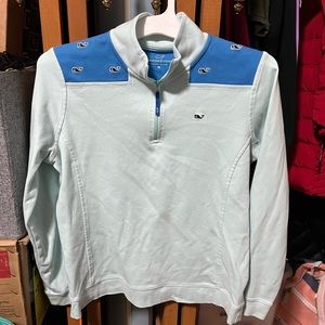 Vineyard Vines Athletics Top- Size M- Blue- Used